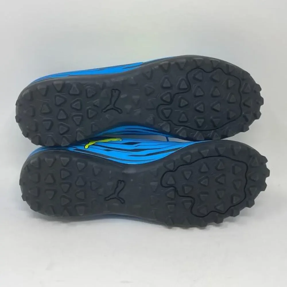 Puma Rapido III Rubber Soccer Cleats Men's 7 1/2 Ocean Dive‎ Blue I.2.2